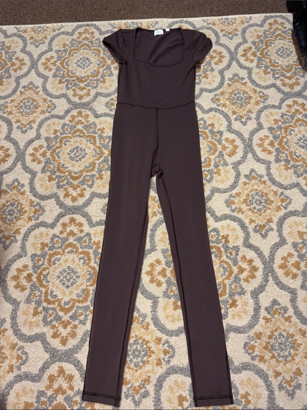 Aritzia Wilfred short sleeve jumpsuit